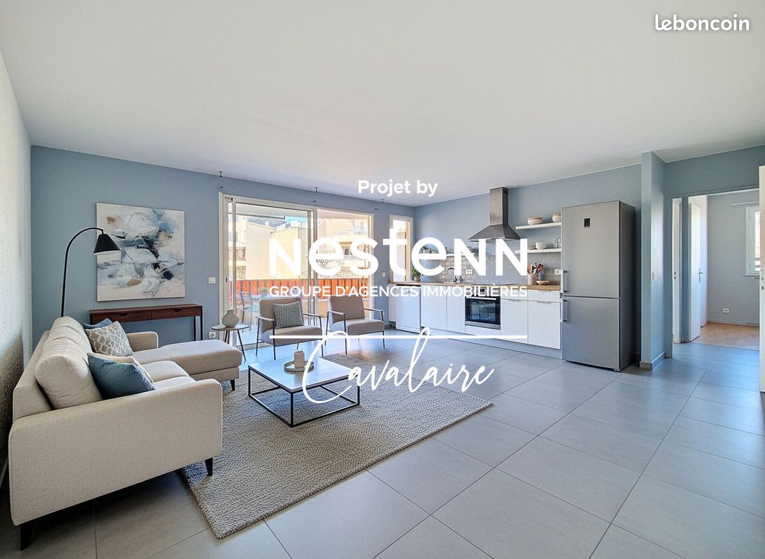 Appartement 4 pièces 76 m² · à Cavalaire-sur-Mer · 76 m² · 349 000 €