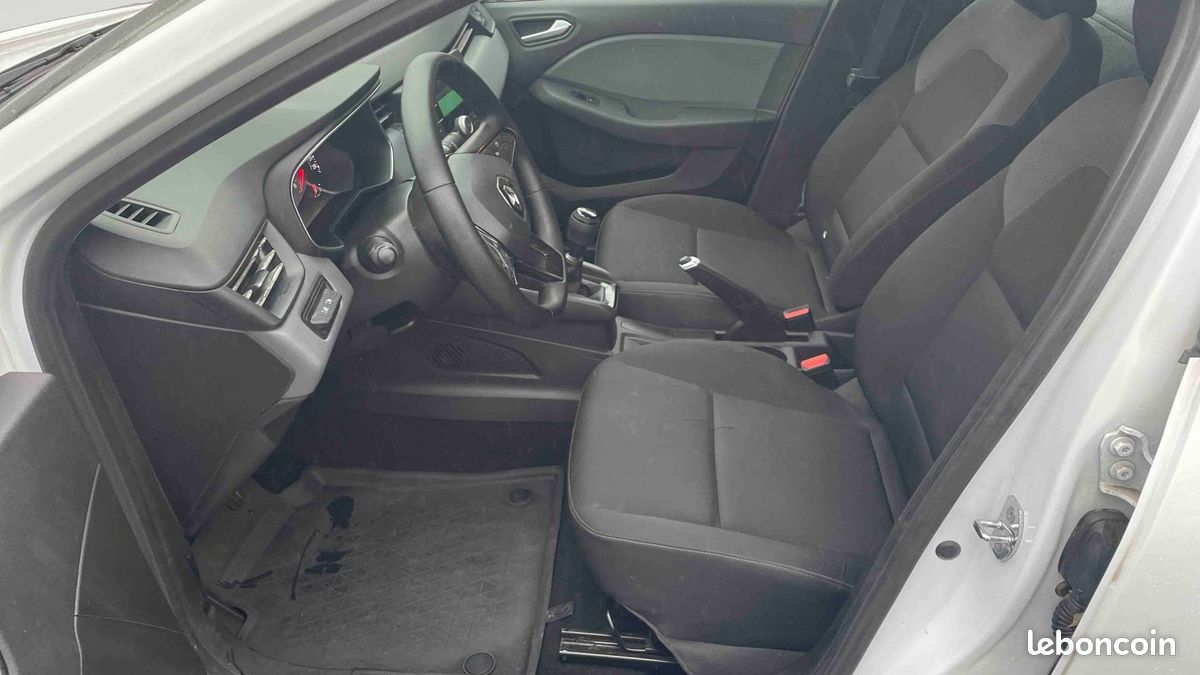 Renault clio societe blue dci 85 air (image 11)