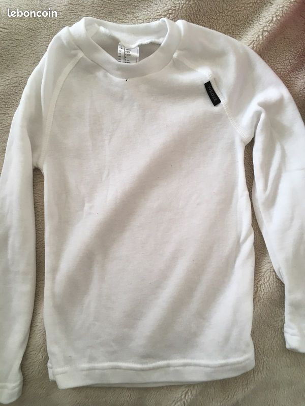 Sous pull ski DECATHLON 6 ans (image 1)