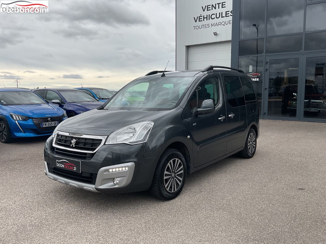 PEUGEOT PARTNER TEPEE 1.6 BlueHDi 100ch BVM5 Style (image 2)