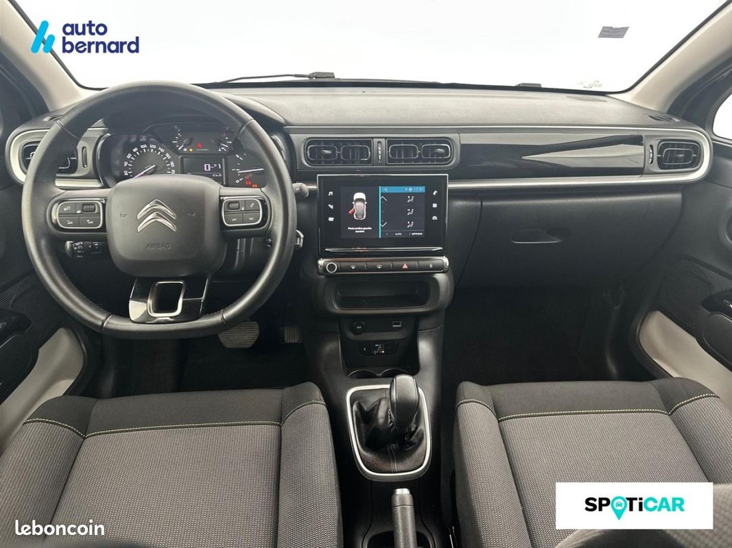 Citroen C3 1.2 PureTech 110ch S&S Shine EAT6 (image 8)