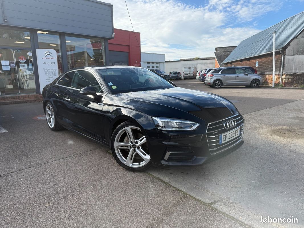 AUDI A5 V6 3.0 TDI 218 S tronic 7 Quattro S Line (image 1)