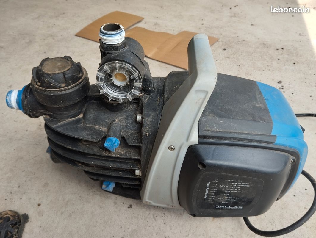 Pompe tallas D-eboost 1100/45 - Bricolage