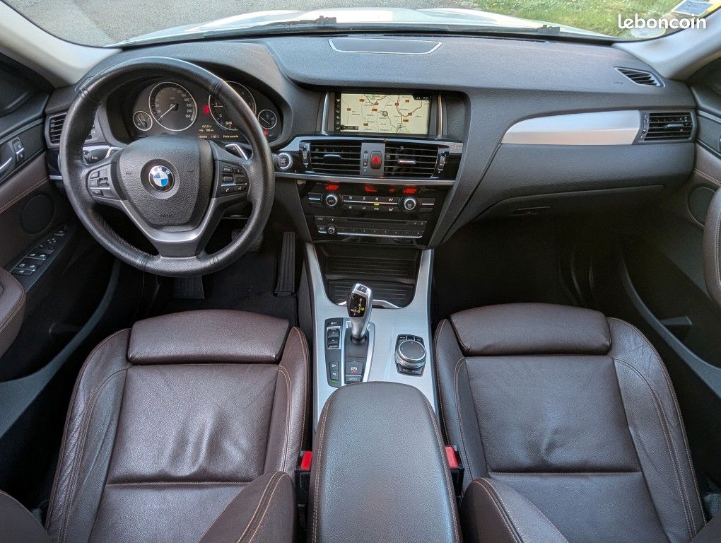 Bmw x4 xdrive20da 190 ch bva8 xline cuir / camera / jantes alu 18" (image 3)