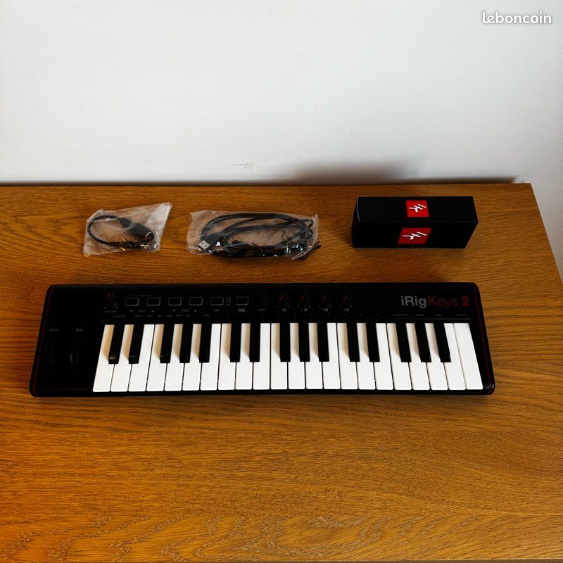 Clavier électronique IRIG Key 2 37 touches (image 2)