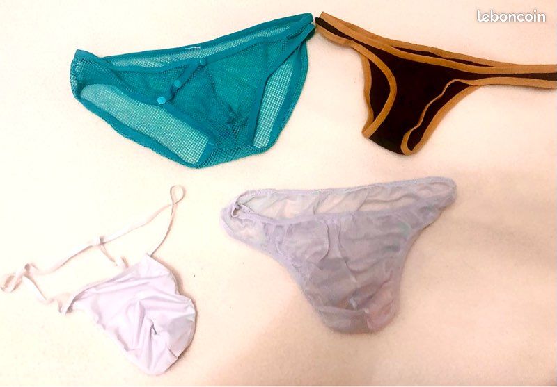 dessous sexy pour homme Ensemble de lingerie sexy pour hommes en résille noire transparente à prix  de gros main image 0