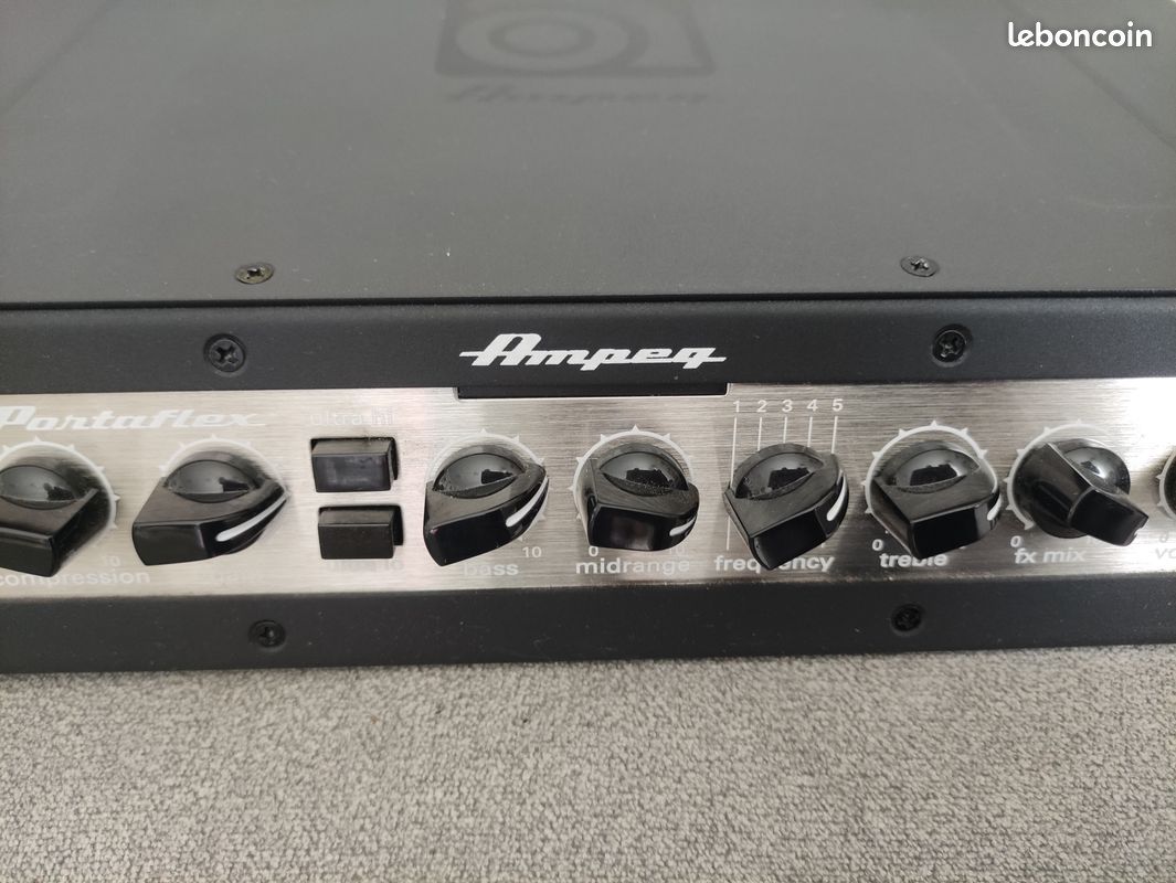 Tête d'ampli basse Ampeg portaflex PF-500 (image 4)