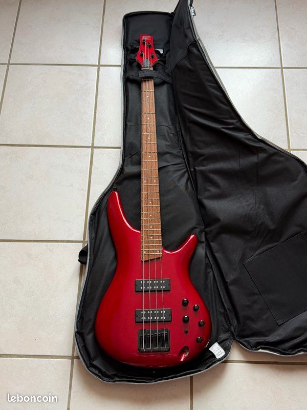 Basse Ibanez SR300EB-CA Candy Apple (image 2)
