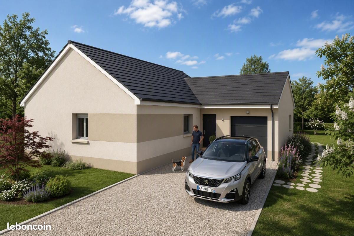 Maison 4 pièces 95 m² · à Bourg-Achard · 95 m² · 211 600 €