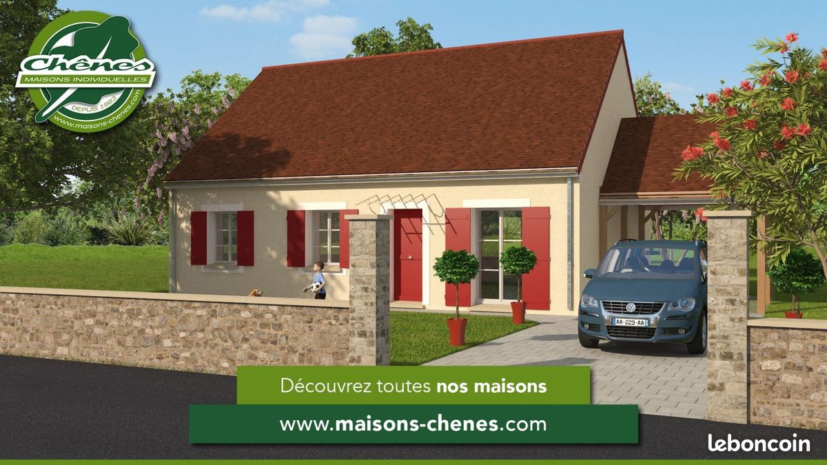 Maison 120 m² avec terrain à CHATEAUNEUF-SUR-LOIRE (45) (image 41)