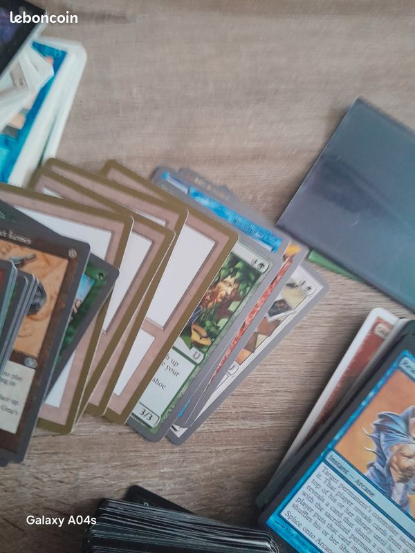 Carte Kabal Multisim VF 1991 - Jeu De Cartes à Collectionner Français - Très Bon état