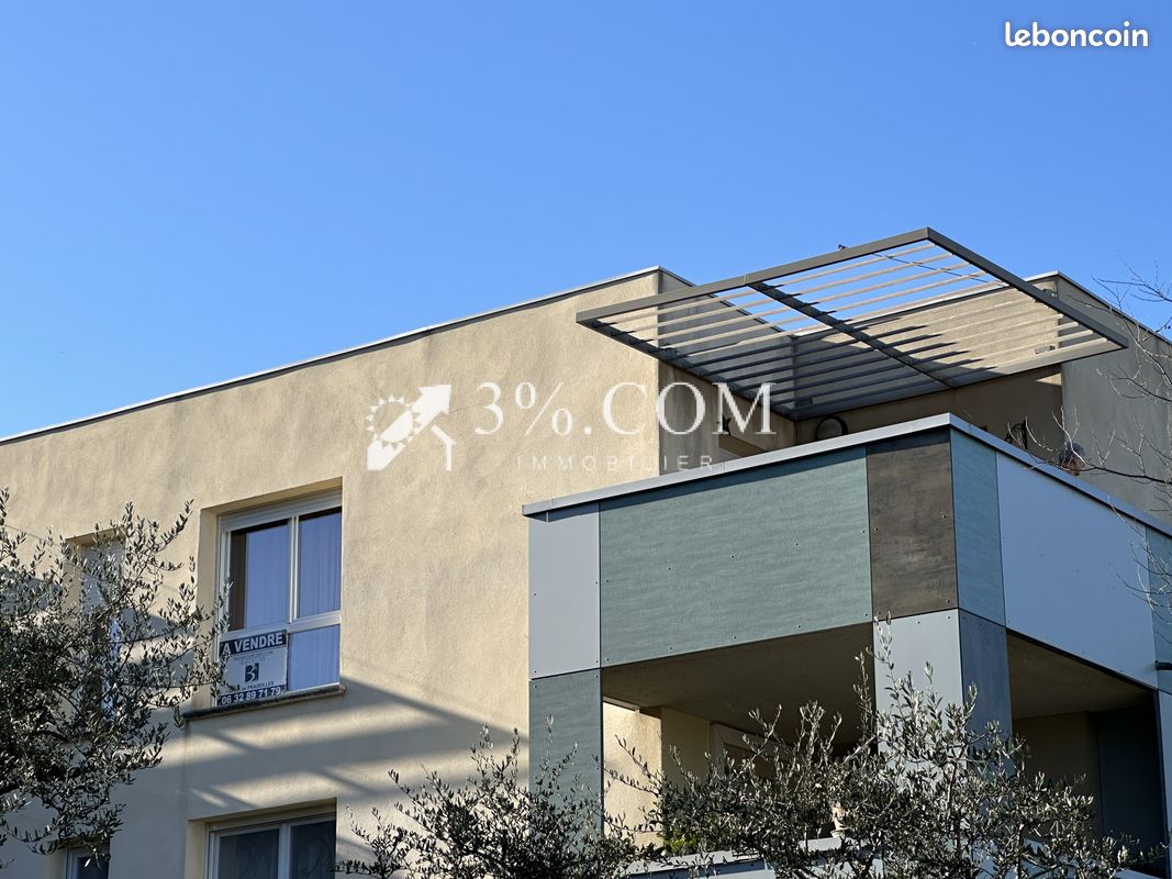 Appartement 3 pièces 61 m² · à Saint-Christol-lez-Alès · 61 m² · 168 000 €