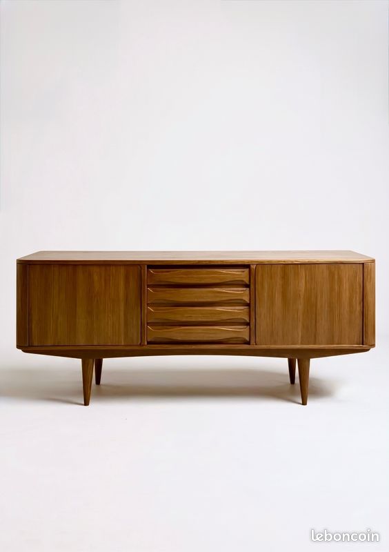 Enfilade scandinave Bernhard Pedersen & Søn - 1950 (image 1)