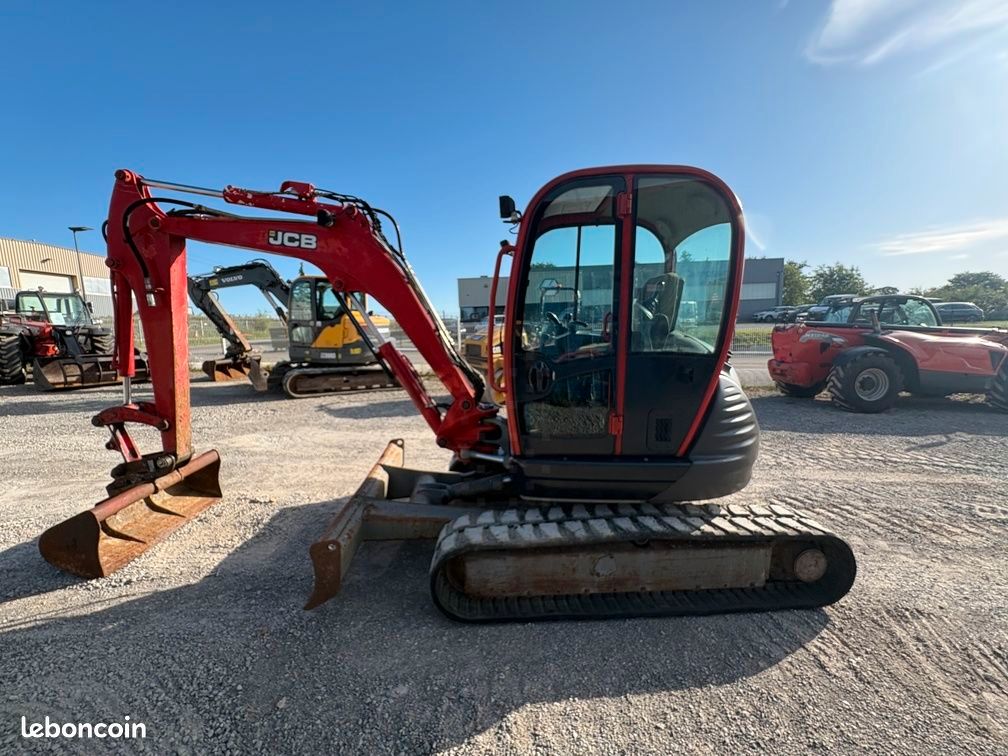 JCB 8050 – 2014 – 4 315H – Minipelle – (image 1)
