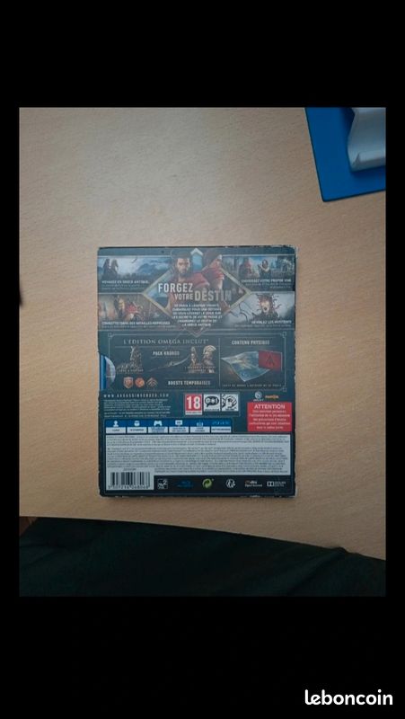 Jeu PS4 Assassins Creed Odyssey (image 2)