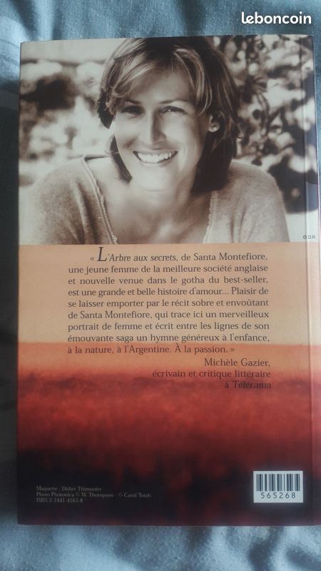 Roman "l'Arbre aux secrets" de Santa Montefiore (image 2)