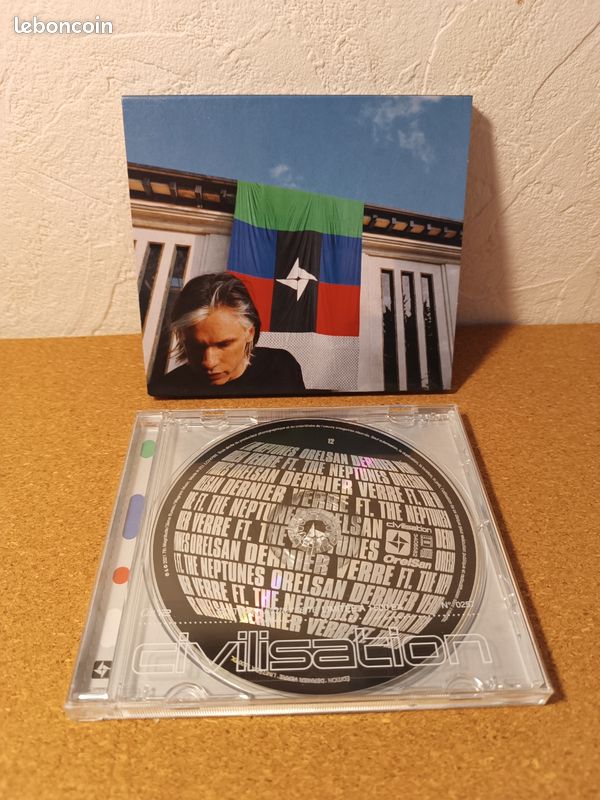 Orelsan cd Civilisation édition limitée 1500 ex (image 1)