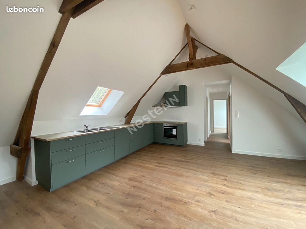 Appartement 3 pièces 66 m² · à Évellys · 66 m² · 555 €