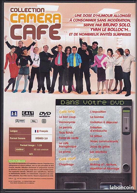 DVD - Caméra café - n°2 (image 2)