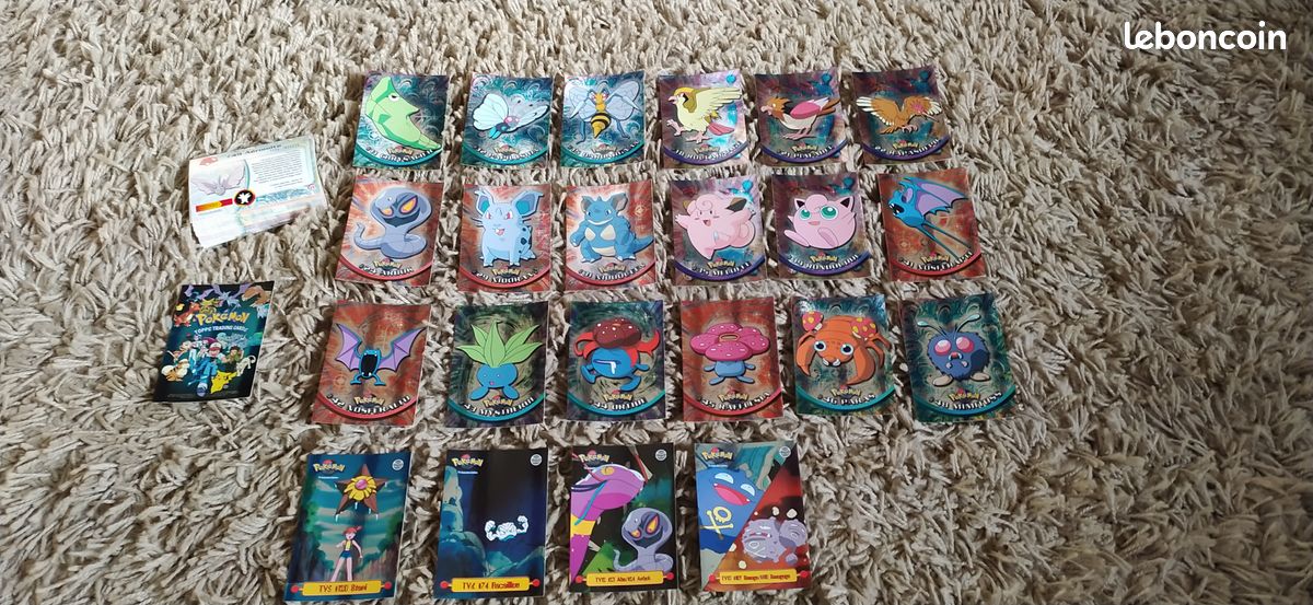 Cartes Pokémon (Série 1 - Holo - 1999) (image 1)