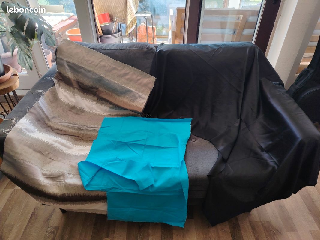 Lot coupons et chutes de tissus (image 2)