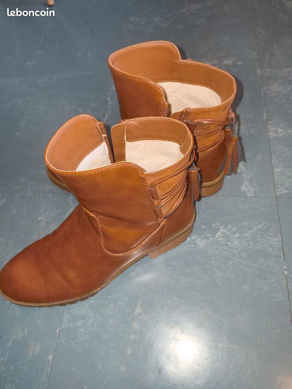 Bottines grande taille femme Chaussures