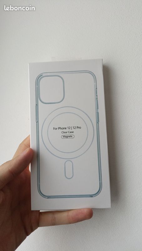 Coque MagSafe iPhone 12/12Pro (image 1)