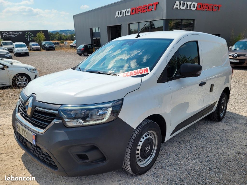 16.641 h.t. Kango frigo frigorifique 11/2022 tce 100 cv, autodirect (image 1)