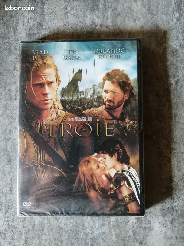 Troie dvd neuf sous blister + David et Goliath en très bon état (image 2)