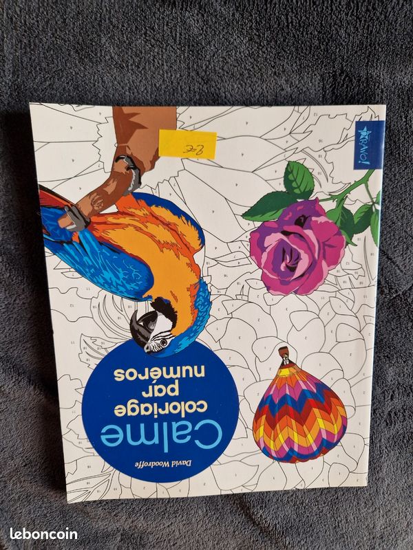 Livre coloriage adulte (image 1)