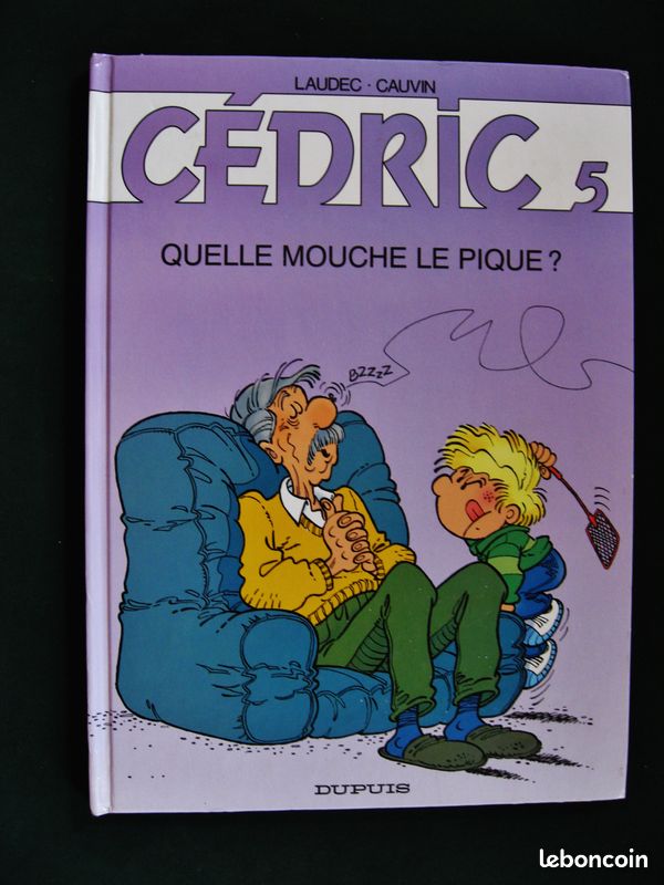 Lot 6 bd cedric 1 2 4 5 8 12 laudec cauvin (image 2)
