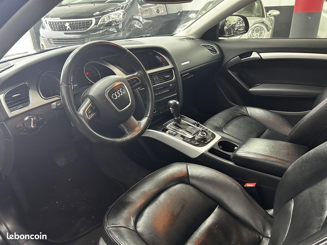 AUDI A5 2.7 V6 TDI - 190 Ch BVA Multitronic Ambition Luxe (image 9)