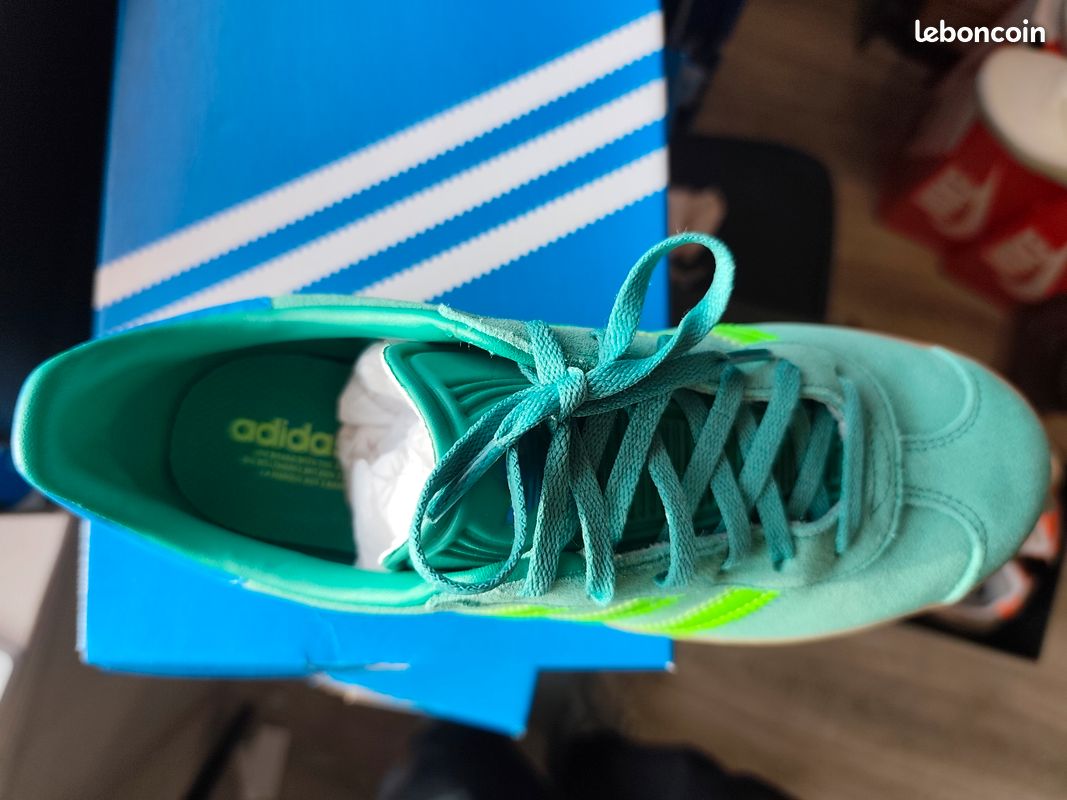 adidas gazelle silver green womens Adidas Gazelle Indoor sneakers  dispo en ligne maintenant !