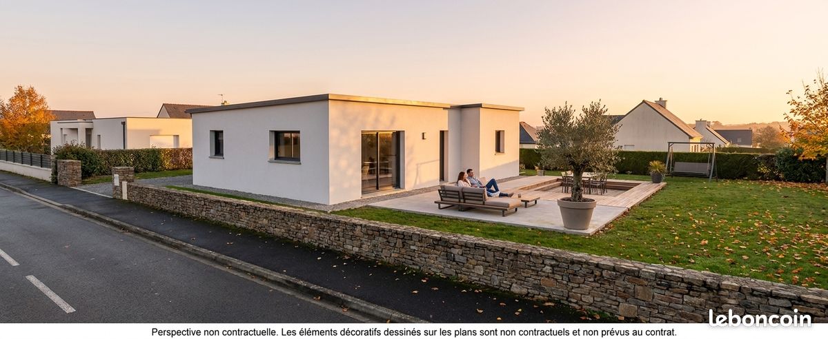 Maison 4 pièces 88 m² · à Larré · 88 m² · 208 000 €