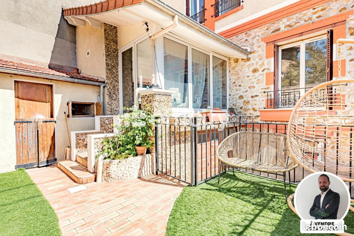 Maison 4 pièces 72 m² · à Villeneuve-le-Roi · 72 m² · 255 000 €