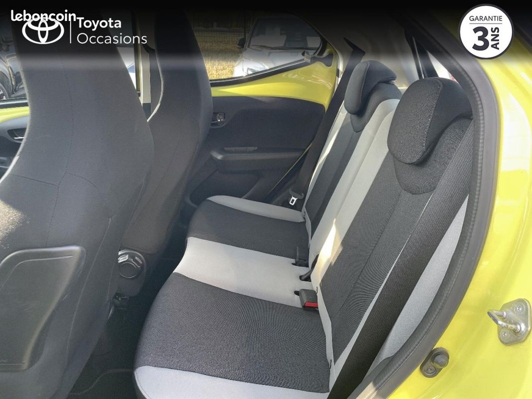 Toyota Aygo 1.0 VVT-i 72ch x-play 5p (image 12)