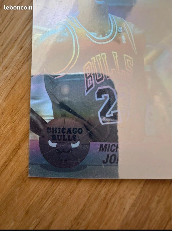 Michael Jordan 1992-93 Upper Deck #EB1 Hologramme nba card (image 5)