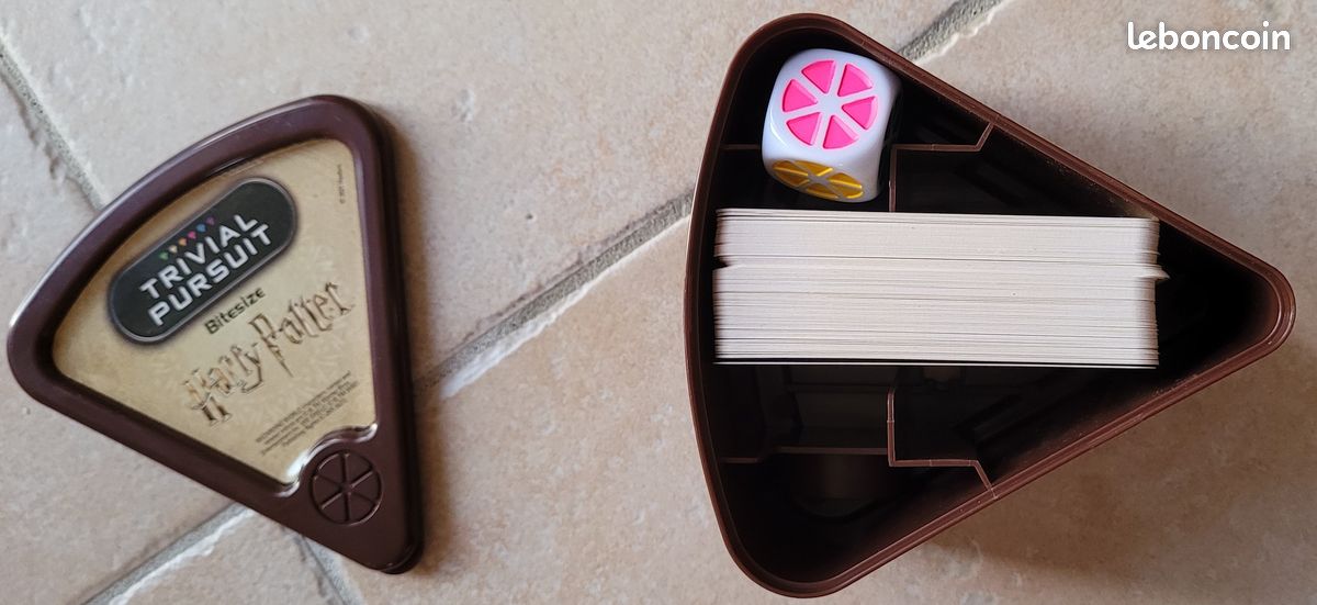 Trivial PURSUIT voyage HARRY POTTER (image 2)