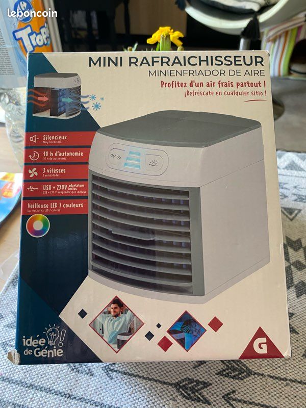 Vends Mini Rafraichisseur d’air (image 1)