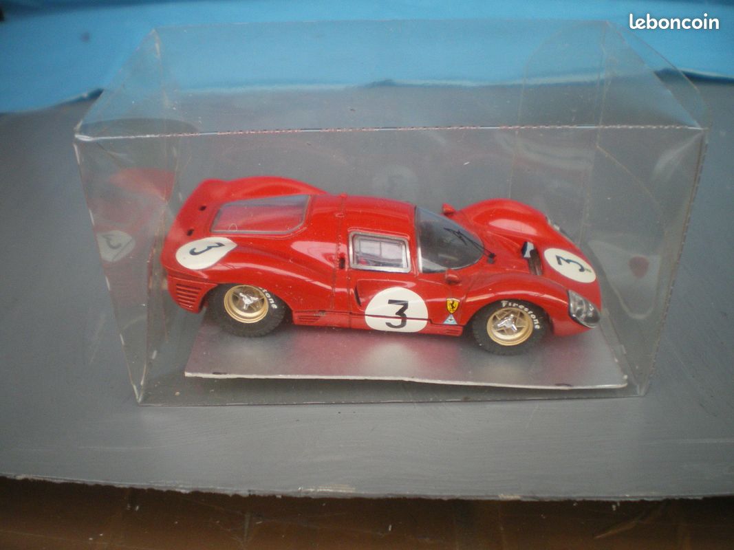 1:43 TECNOMODEL Ferrari 330 Lmb #12 24H Le Mans 1963 Sears