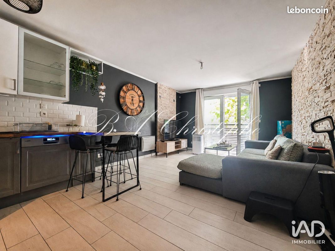 Appartement 3 pièces 58 m² · à Ermont · 58 m² · 1 341 €