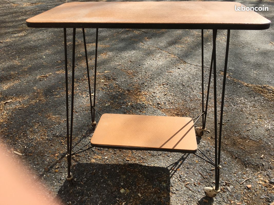 Table TV vintage (image 2)