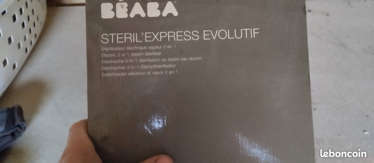 Béaba stérilisateur express évolutif (image 3)