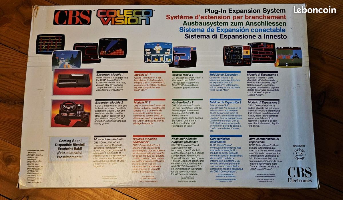 Treize jeux ColecoVision à nouveau disponibles en boîte ! – Le de Treize jeux ColecoVision à nouveau disponibles en boîte ! – Le de