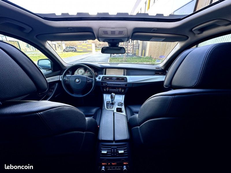 Bmw SERIE 5 (F10) 535IA XDRIVE 306CH M SPORT + CARPLAY (image 7)