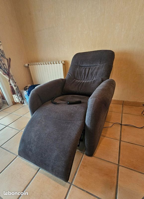 Fauteuil relax électrique (image 3)