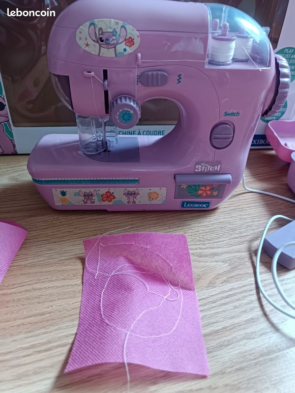 Machine à coudre Lexibook Stitch (image 2)