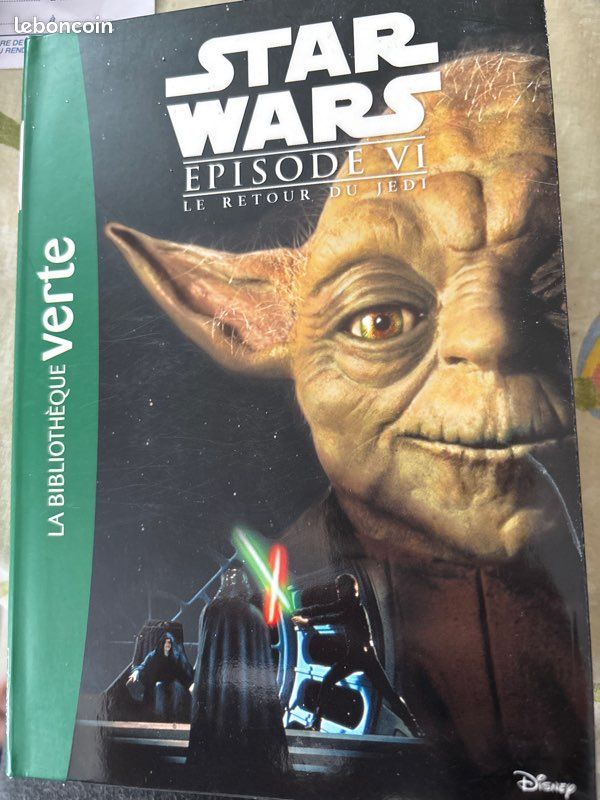 Livre Star Wars (image 1)