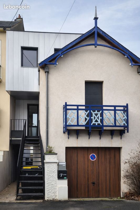 Maison 3 pièces 59 m² · à Saint-Nazaire · 59 m² · 1 350 €/mois