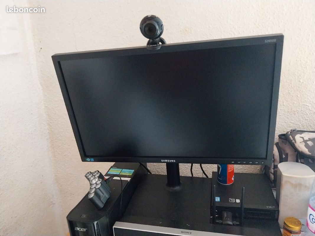 Ecran PC - SAMSUNG - S24A336NHU - 24" FHD - Dalle VA - 5 ms - 60 Hz - HDMI / VGA (image 2)
